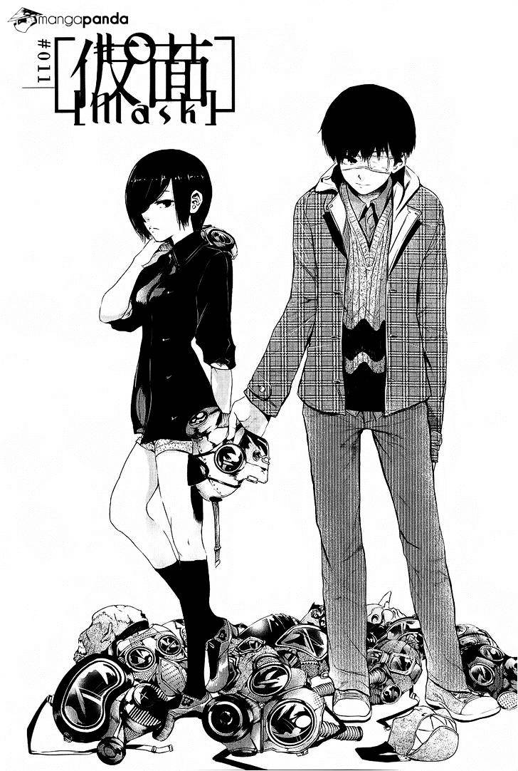 Read Tokyo Ghoul En Manga Online