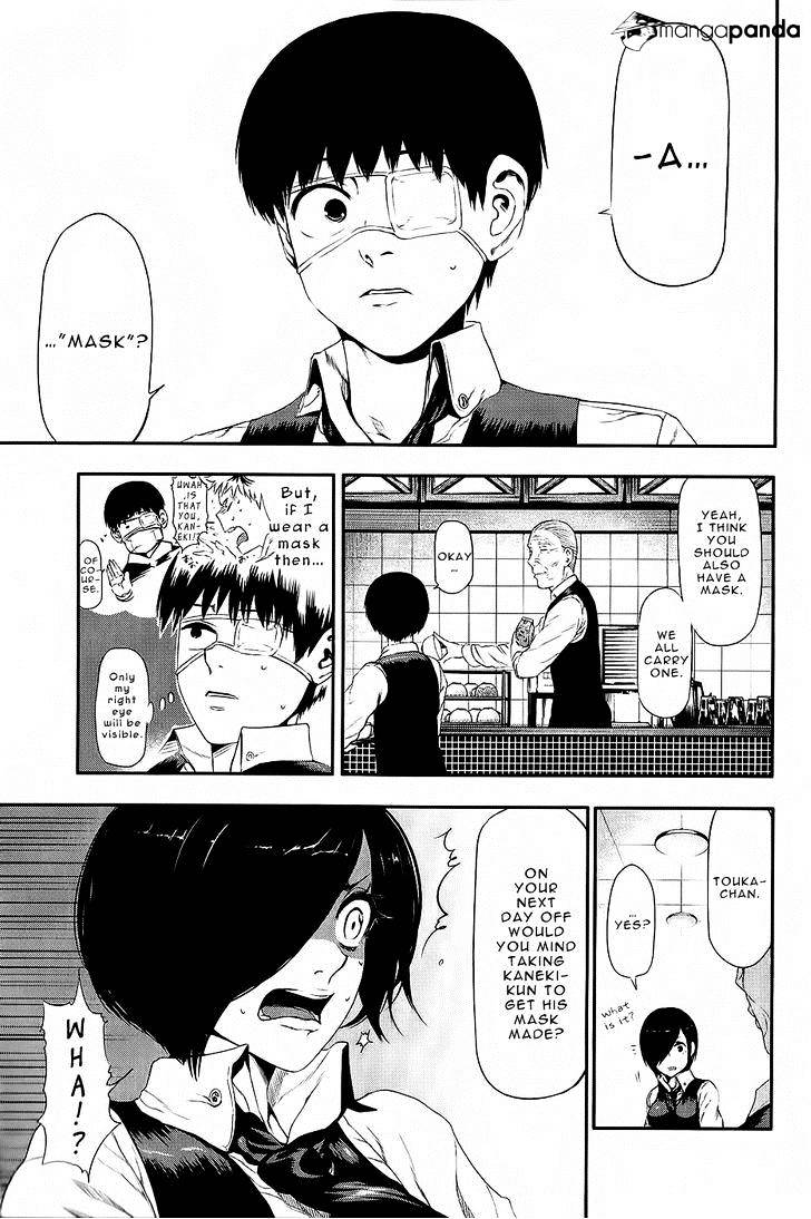 Read Tokyo Ghoul En Manga Online