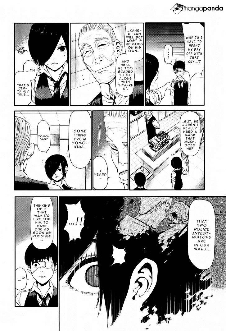 Read Tokyo Ghoul En Manga Online