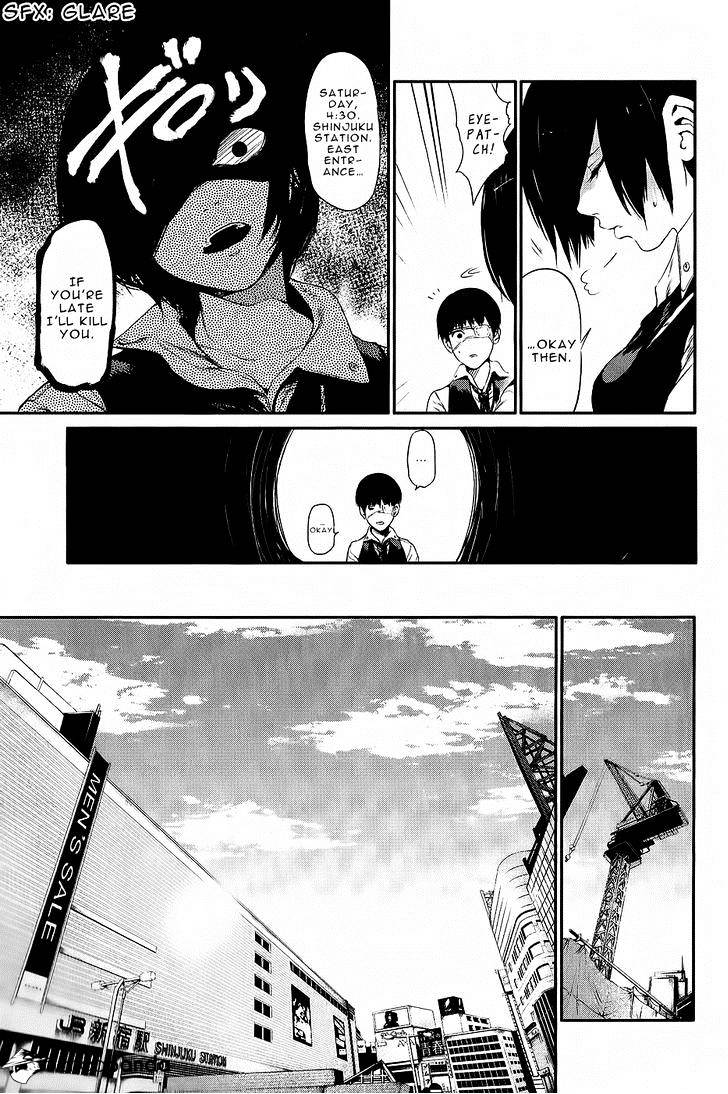 Read Tokyo Ghoul En Manga Online