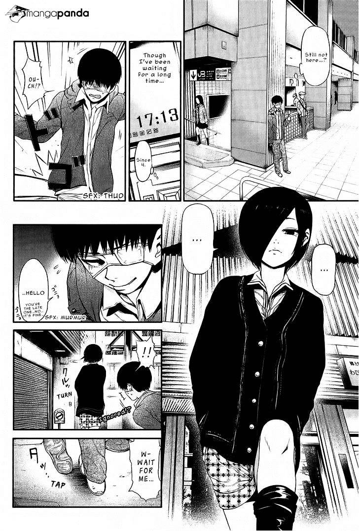 Read Tokyo Ghoul En Manga Online