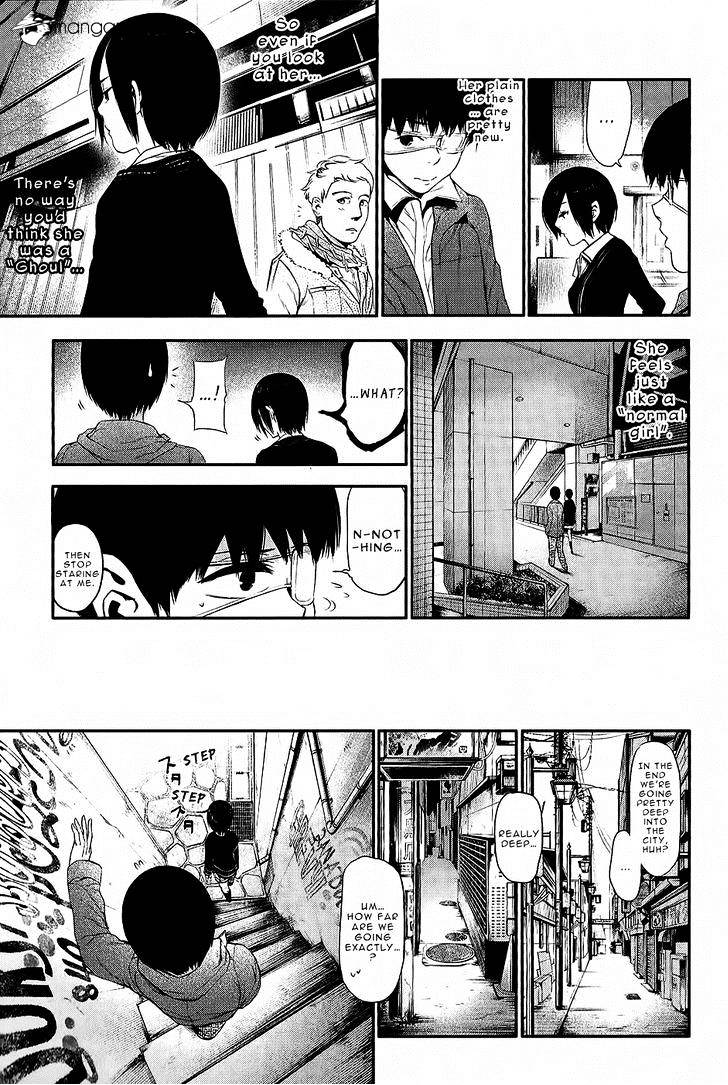 Read Tokyo Ghoul En Manga Online