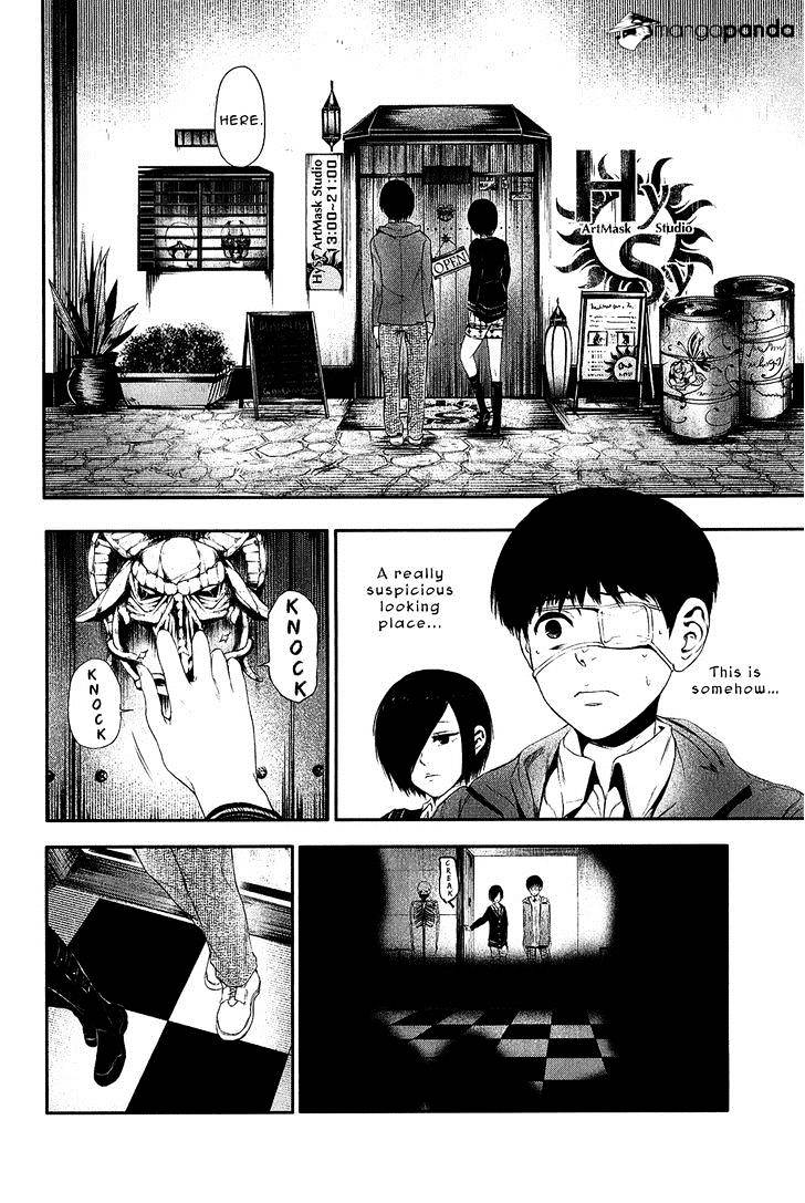Read Tokyo Ghoul En Manga Online