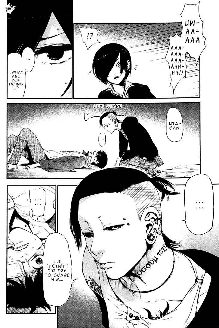 Read Tokyo Ghoul En Manga Online