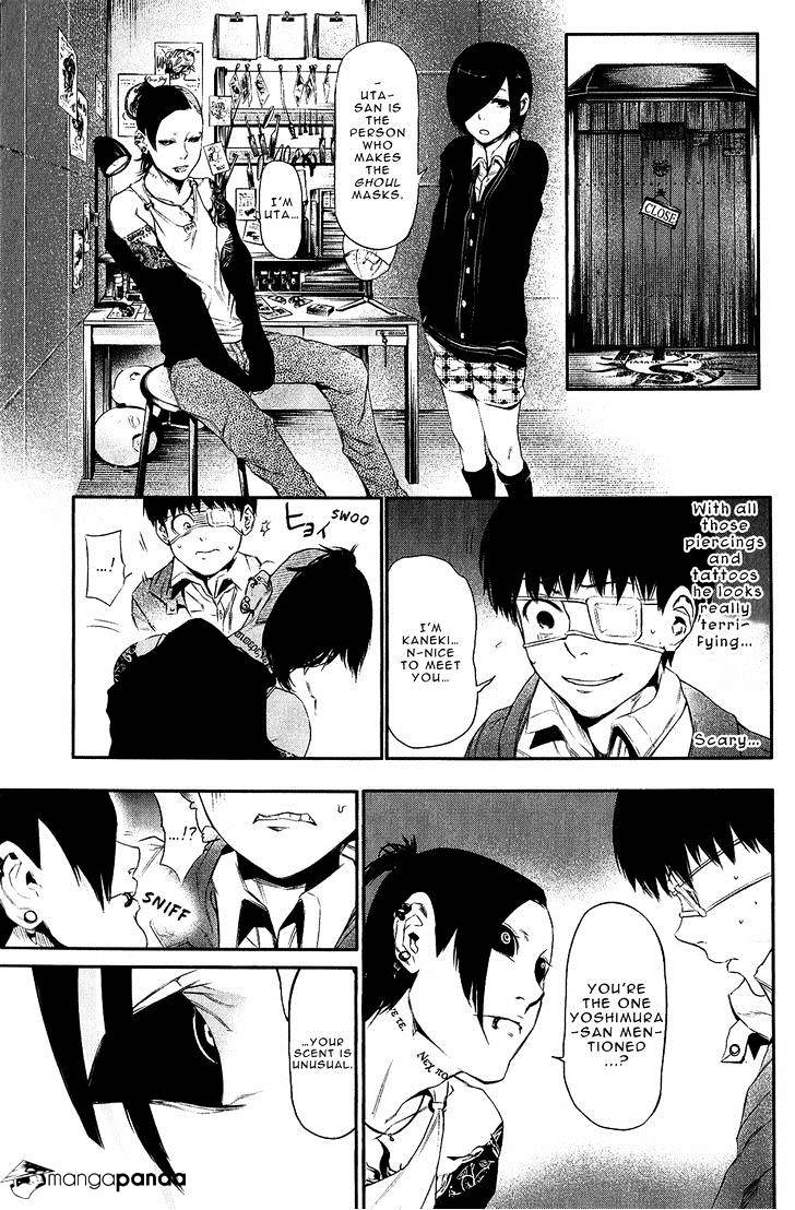 Read Tokyo Ghoul En Manga Online