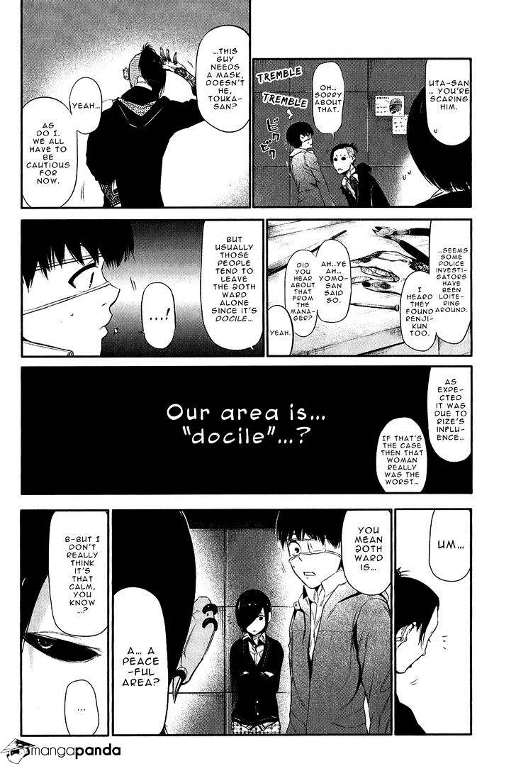 Read Tokyo Ghoul En Manga Online