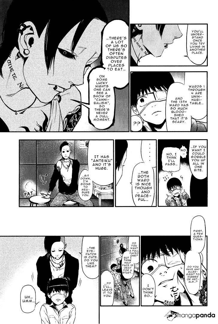 Read Tokyo Ghoul En Manga Online
