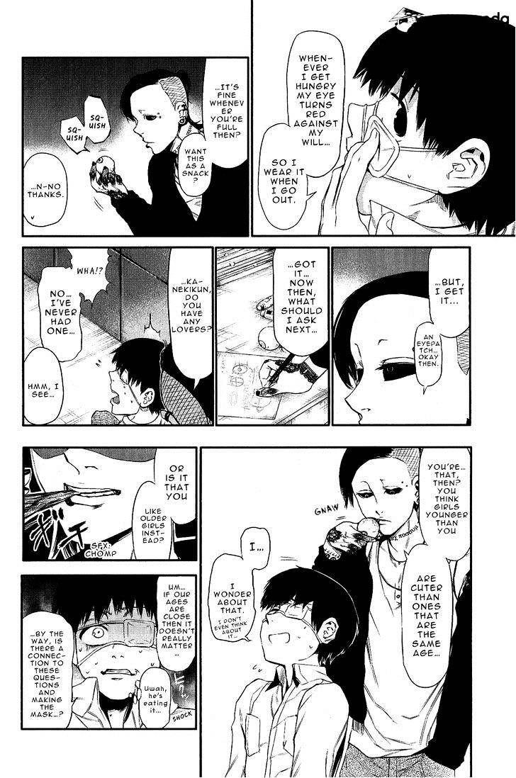 Read Tokyo Ghoul En Manga Online