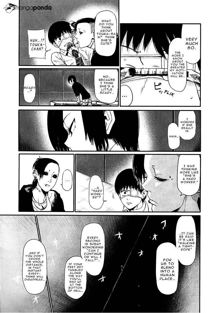 Read Tokyo Ghoul En Manga Online