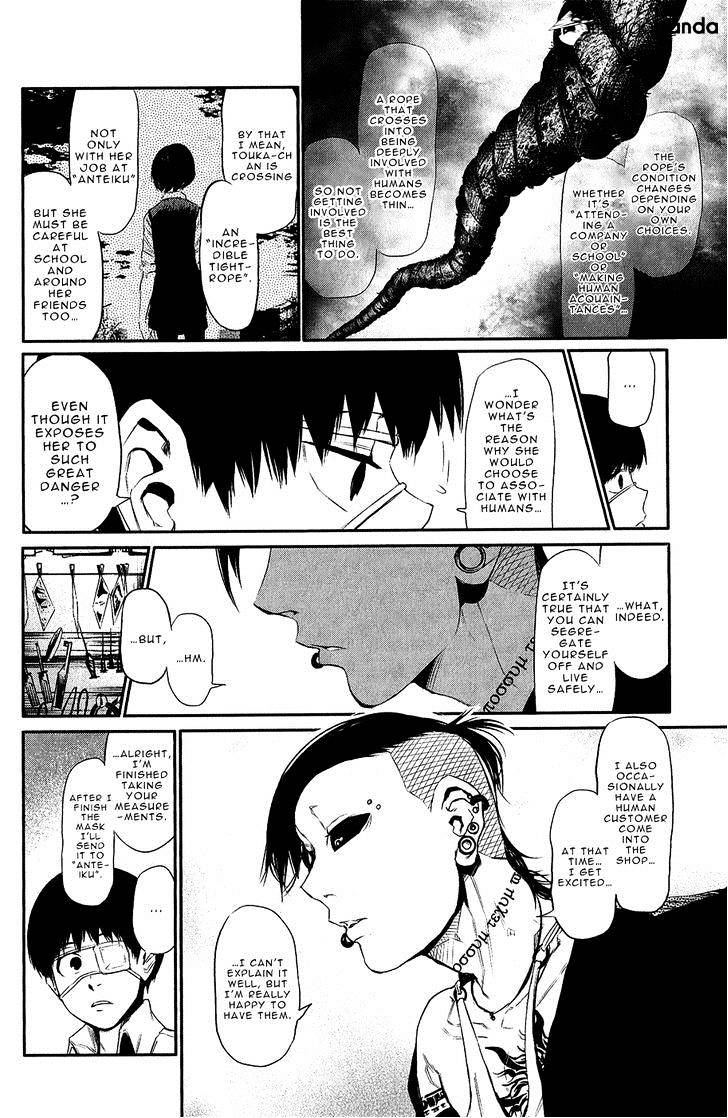 Read Tokyo Ghoul En Manga Online