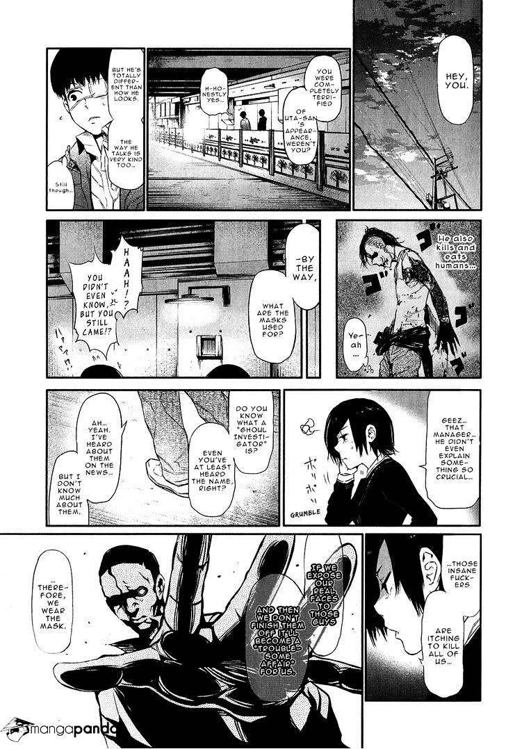 Read Tokyo Ghoul En Manga Online