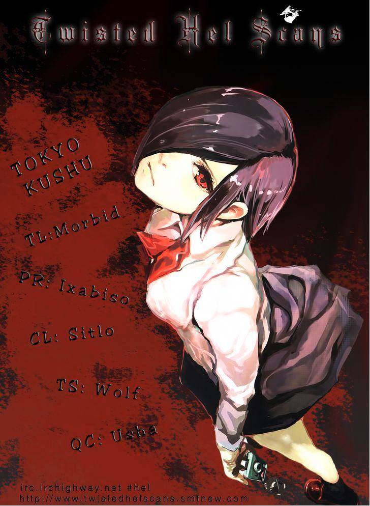 Read Tokyo Ghoul En Manga Online