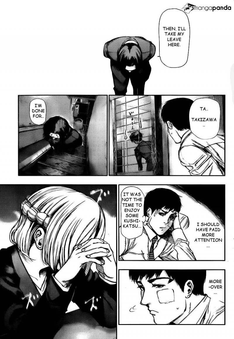 Read Tokyo Ghoul En Manga Online