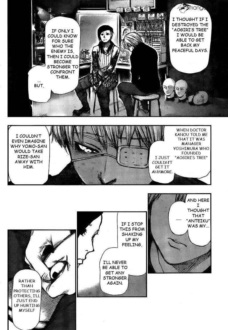 Read Tokyo Ghoul En Manga Online