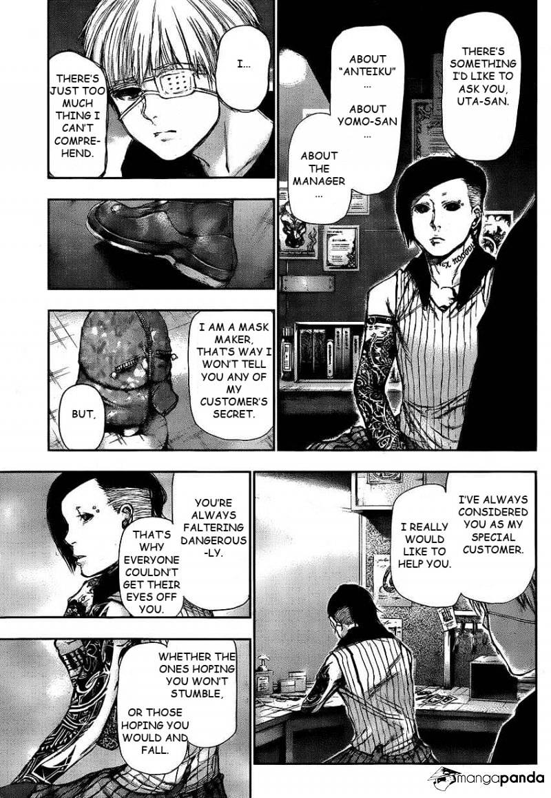 Read Tokyo Ghoul En Manga Online