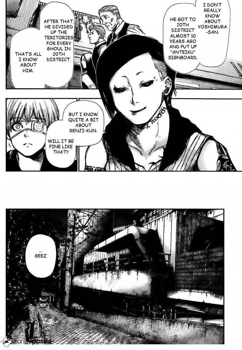 Read Tokyo Ghoul En Manga Online