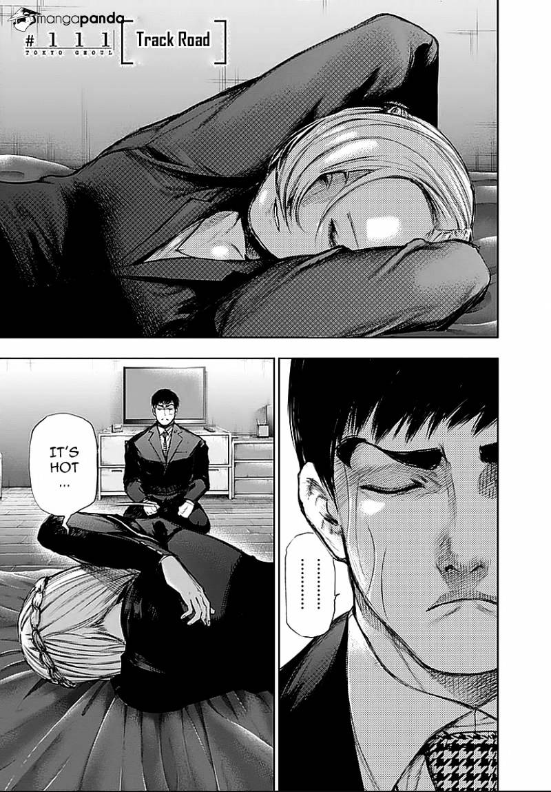 Read Tokyo Ghoul En Manga Online