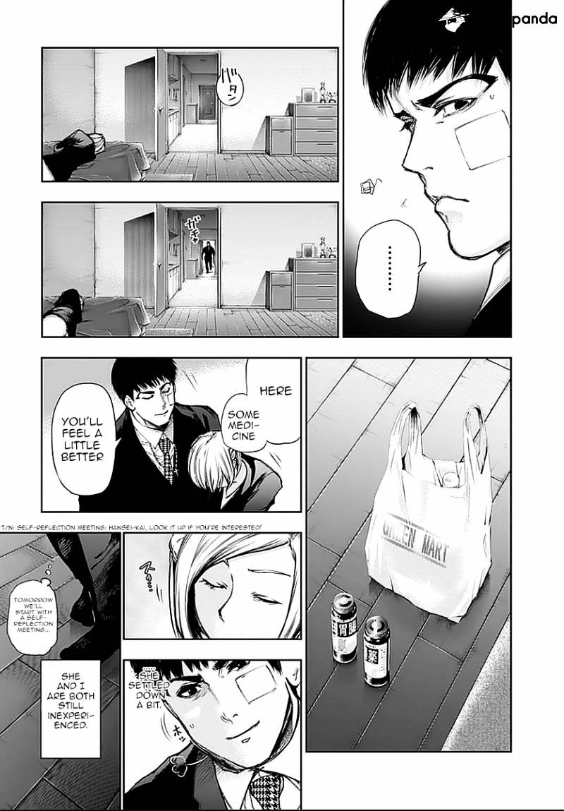 Read Tokyo Ghoul En Manga Online