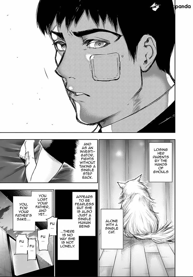 Read Tokyo Ghoul En Manga Online