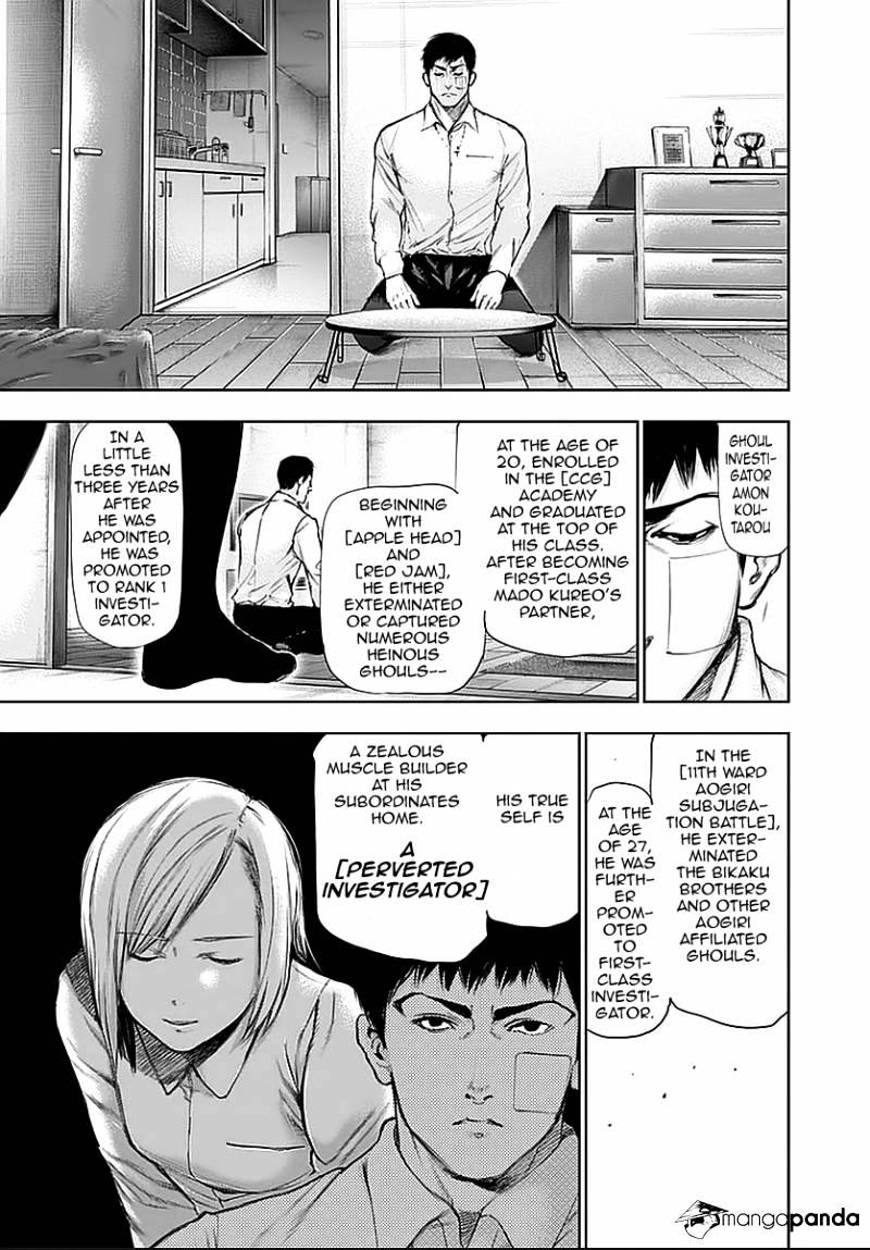 Read Tokyo Ghoul En Manga Online