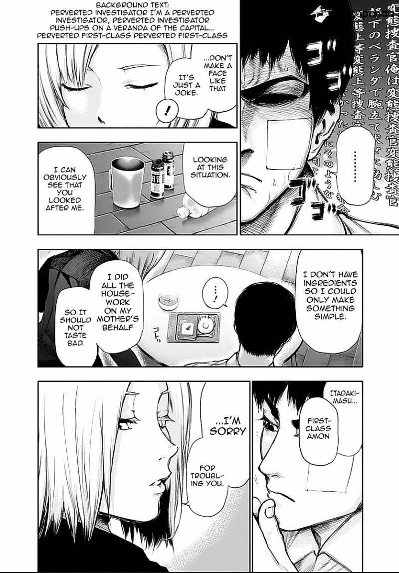 Read Tokyo Ghoul En Manga Online