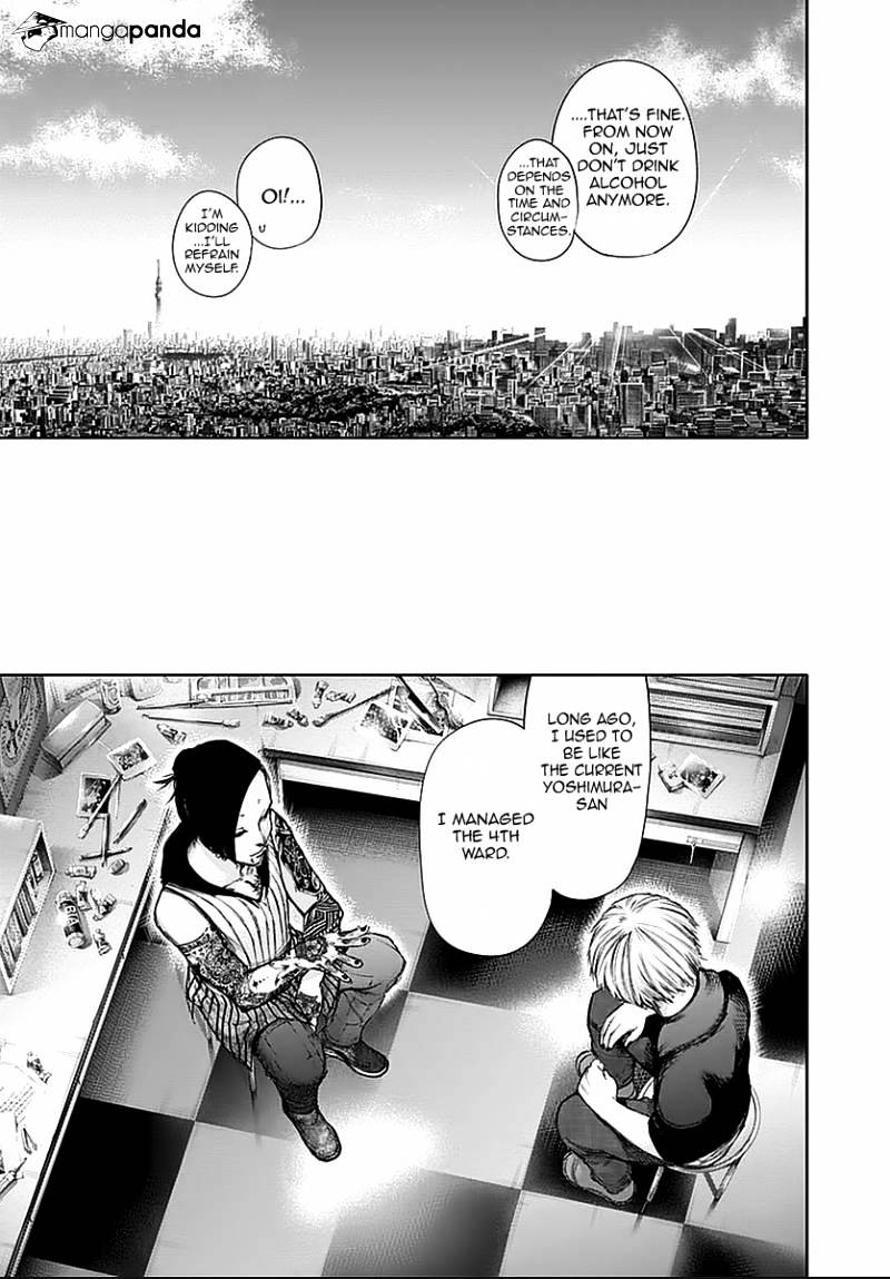Read Tokyo Ghoul En Manga Online