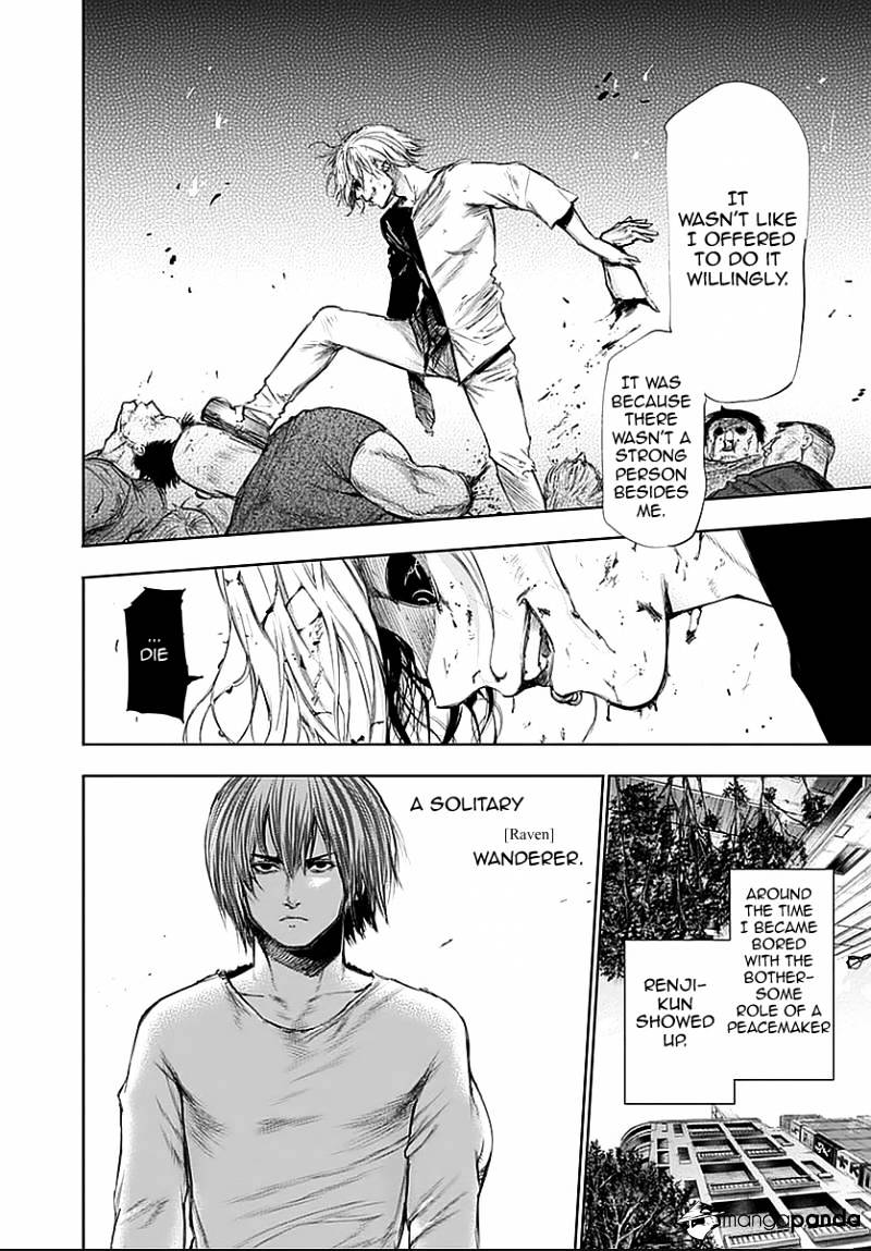 Read Tokyo Ghoul En Manga Online