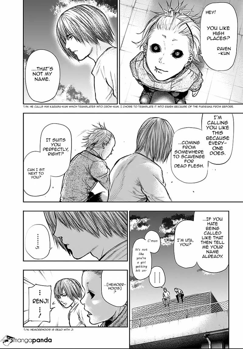 Read Tokyo Ghoul En Manga Online