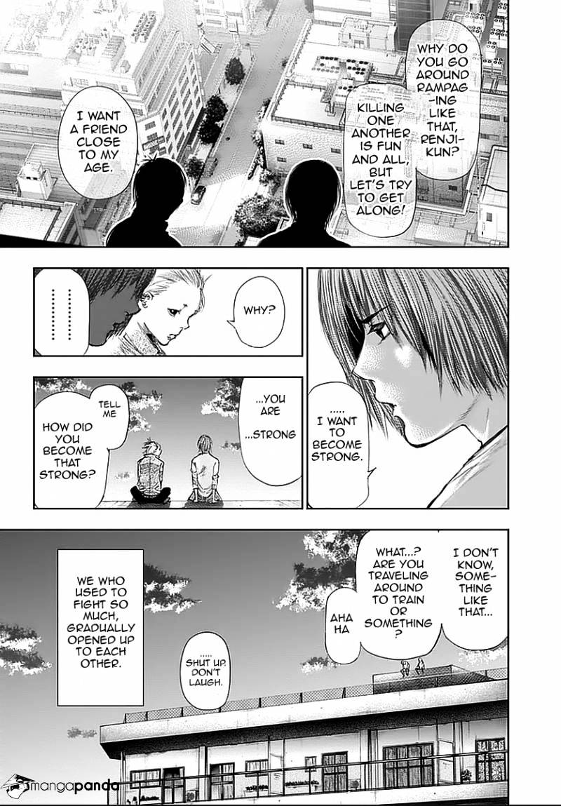 Read Tokyo Ghoul En Manga Online