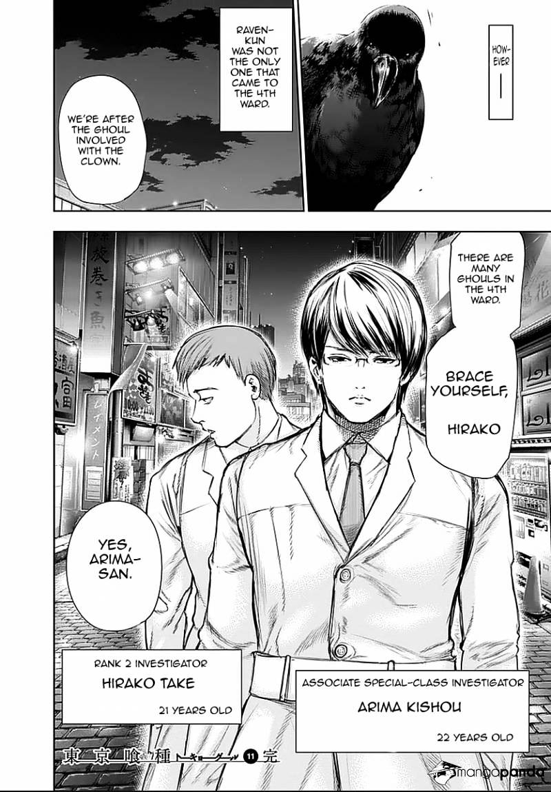 Read Tokyo Ghoul En Manga Online