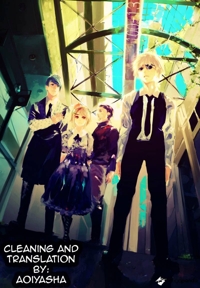 Read Tokyo Ghoul En Manga Online