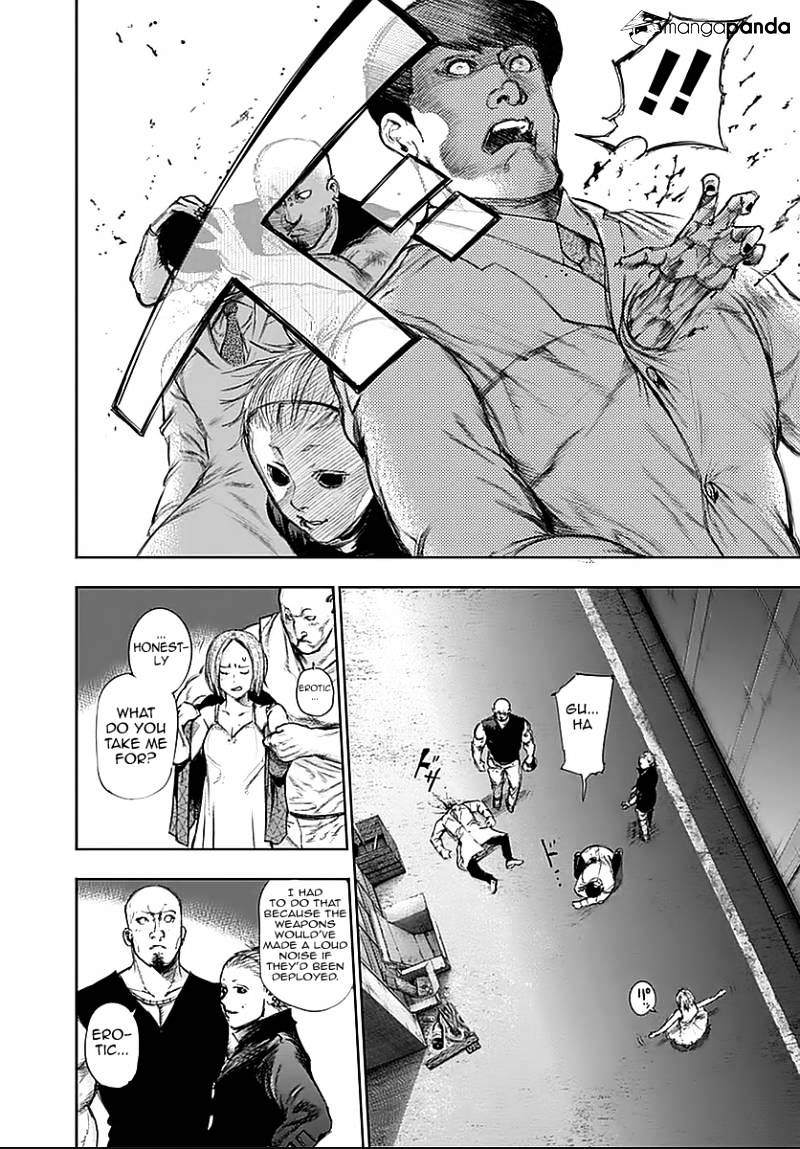 Read Tokyo Ghoul En Manga Online