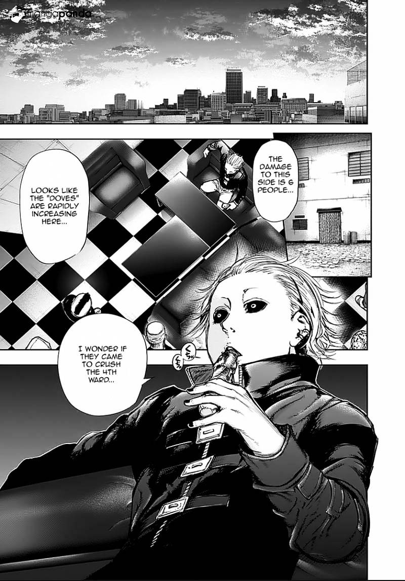 Read Tokyo Ghoul En Manga Online
