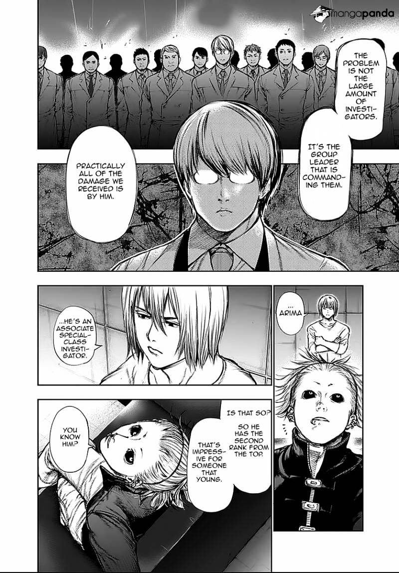 Read Tokyo Ghoul En Manga Online
