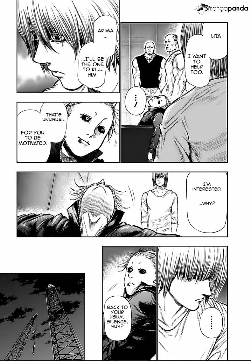 Read Tokyo Ghoul En Manga Online