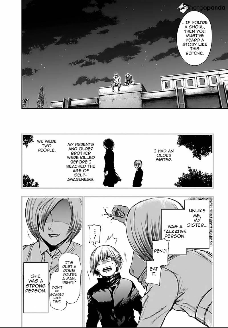 Read Tokyo Ghoul En Manga Online
