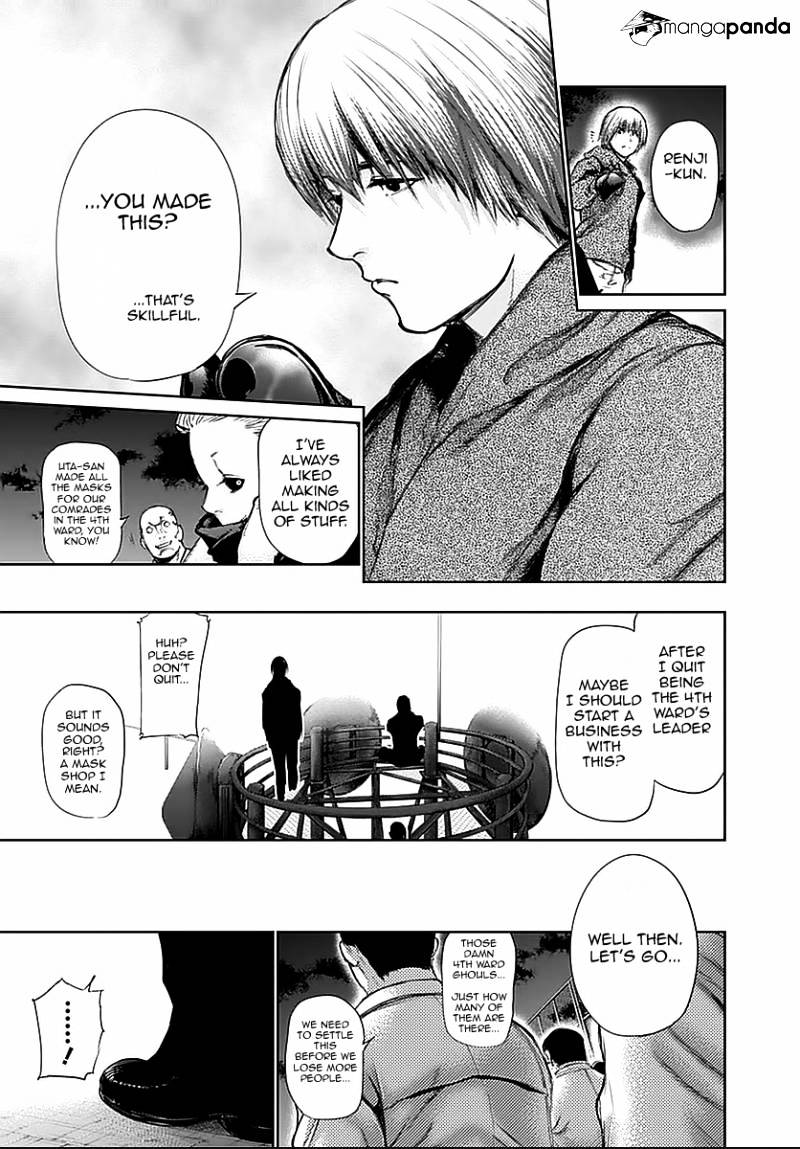 Read Tokyo Ghoul En Manga Online