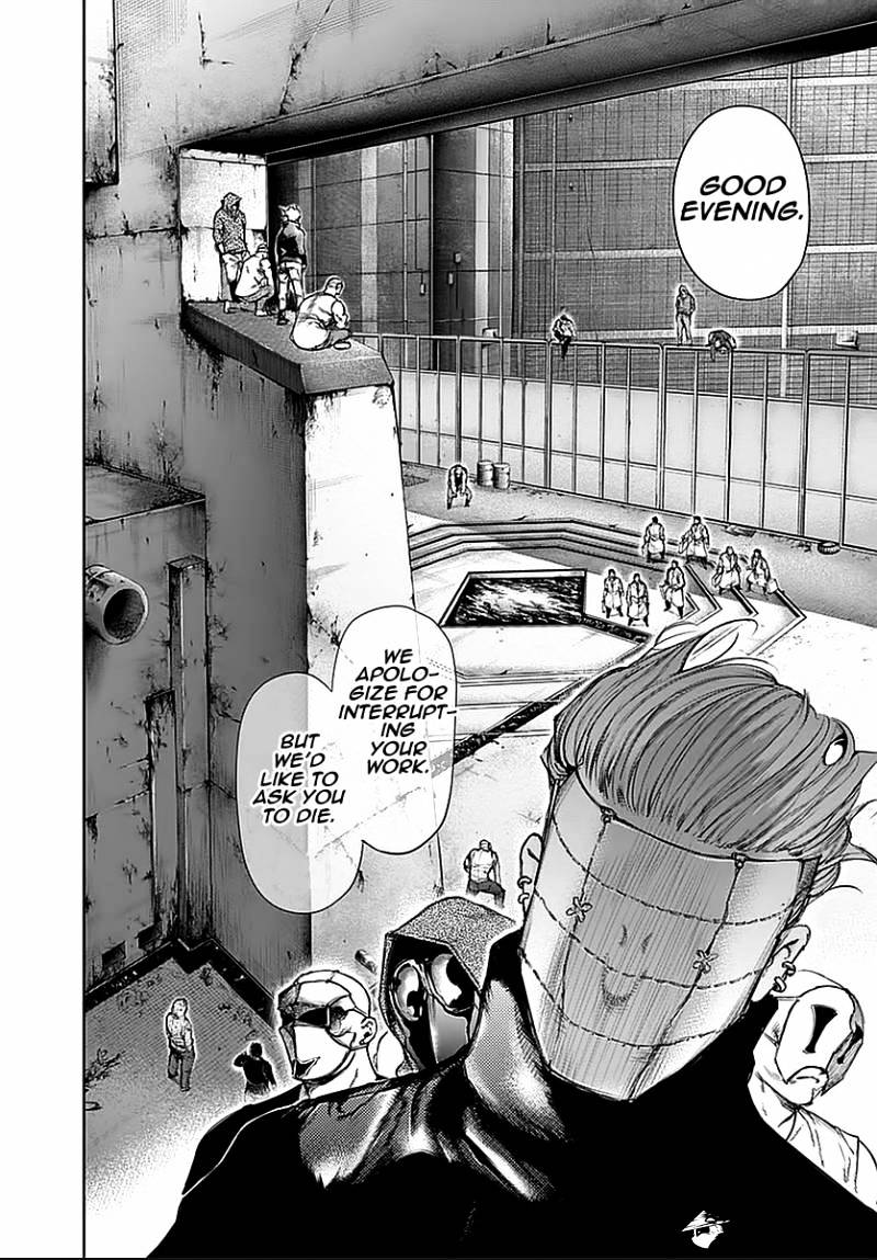 Read Tokyo Ghoul En Manga Online