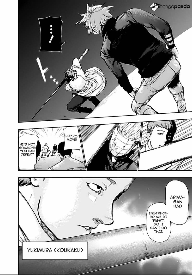 Read Tokyo Ghoul En Manga Online