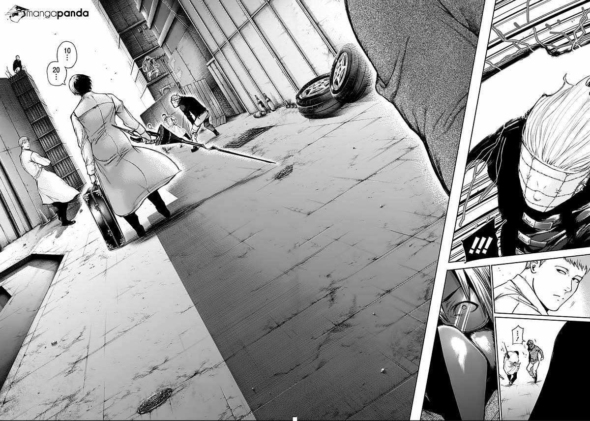 Read Tokyo Ghoul En Manga Online