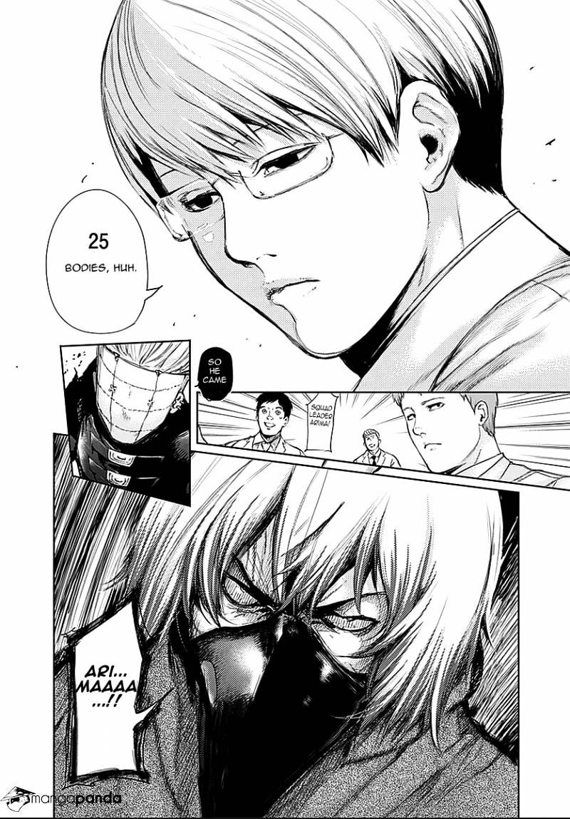 Read Tokyo Ghoul En Manga Online