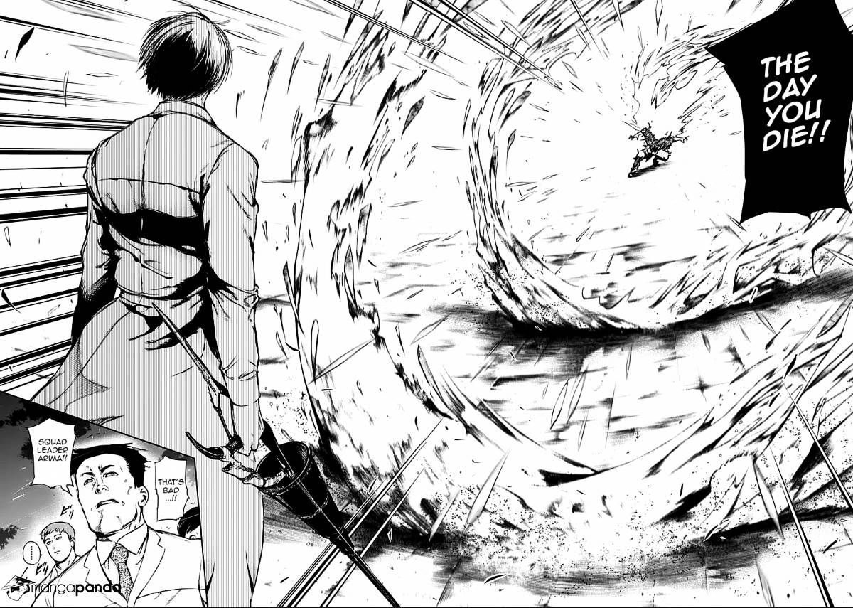 Read Tokyo Ghoul En Manga Online