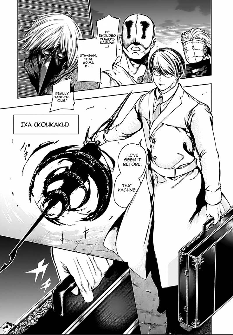 Read Tokyo Ghoul En Manga Online