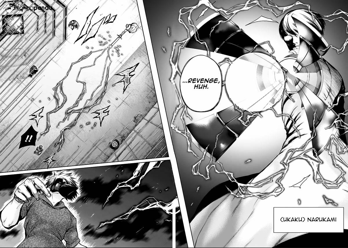 Read Tokyo Ghoul En Manga Online
