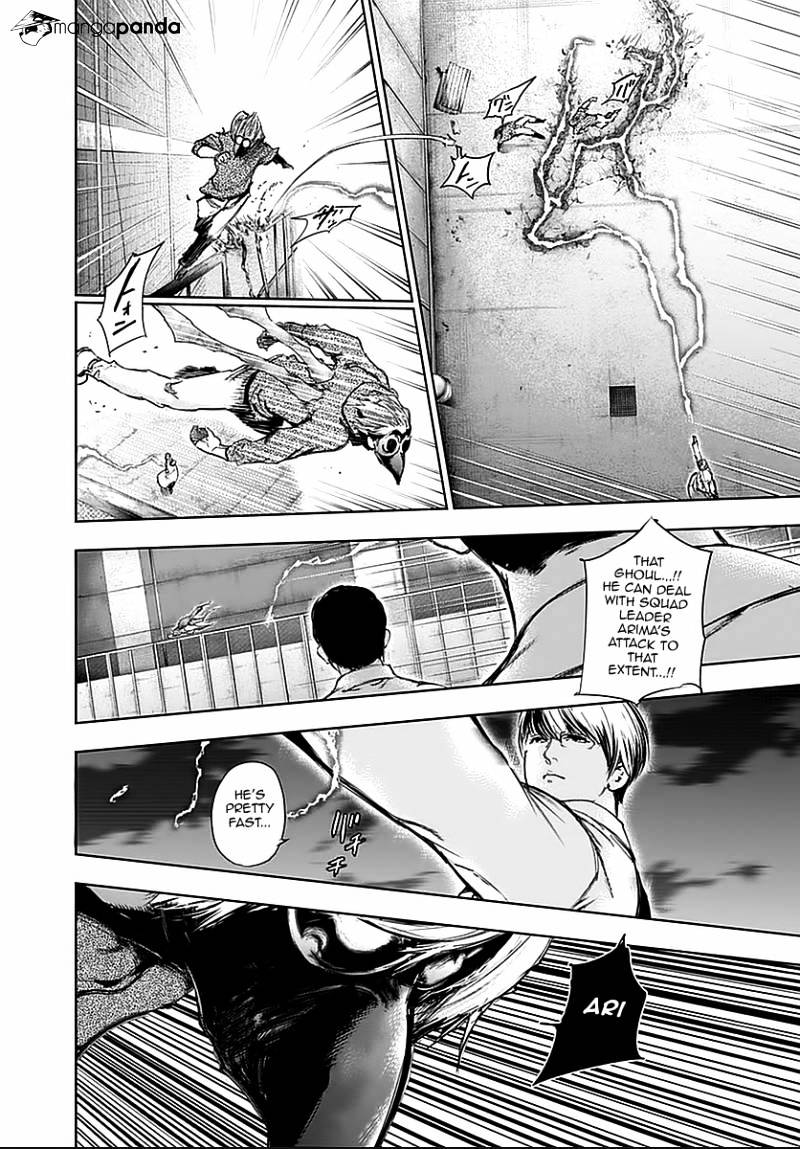 Read Tokyo Ghoul En Manga Online