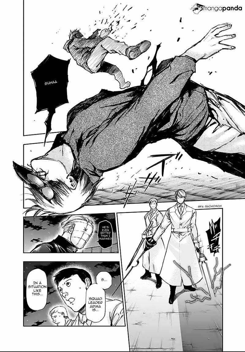 Read Tokyo Ghoul En Manga Online