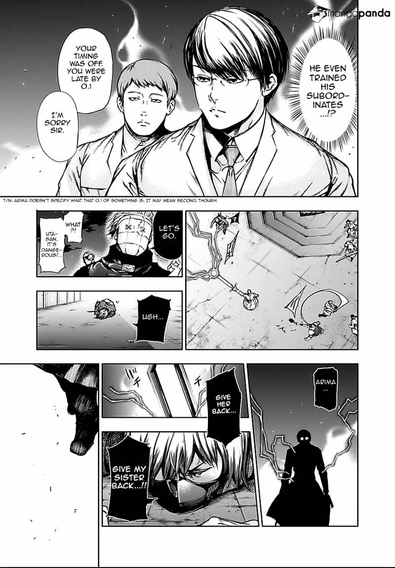 Read Tokyo Ghoul En Manga Online