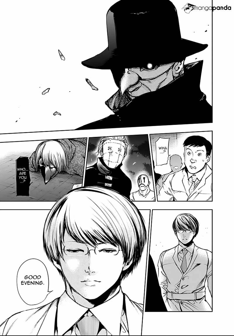 Read Tokyo Ghoul En Manga Online