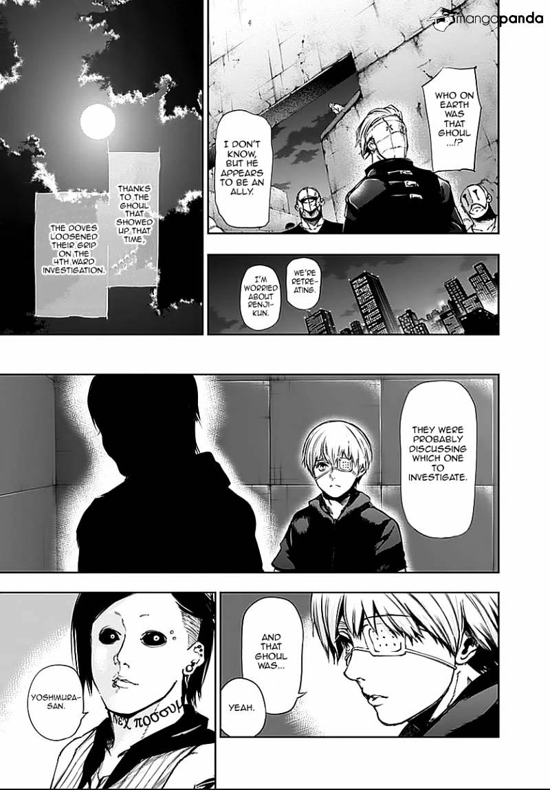 Read Tokyo Ghoul En Manga Online