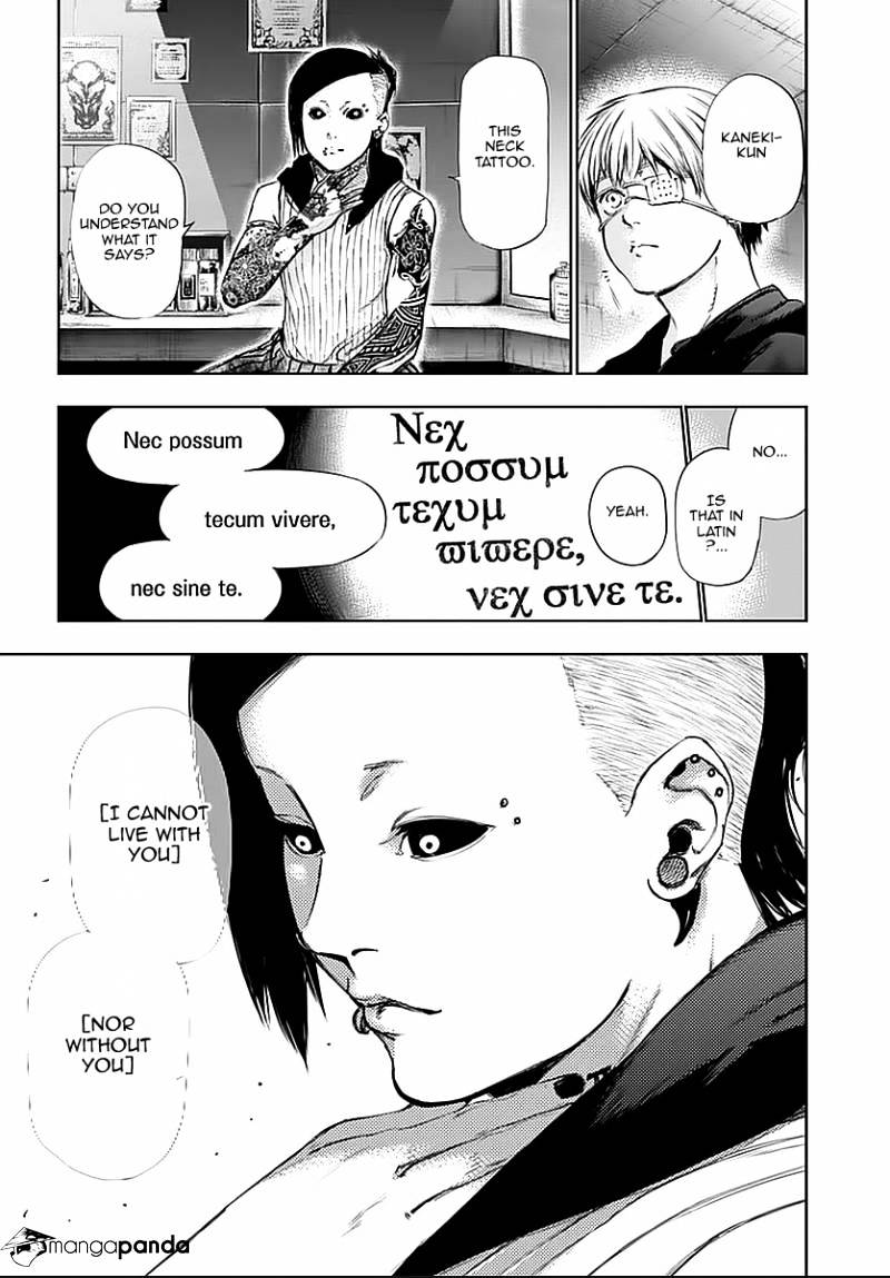 Read Tokyo Ghoul En Manga Online